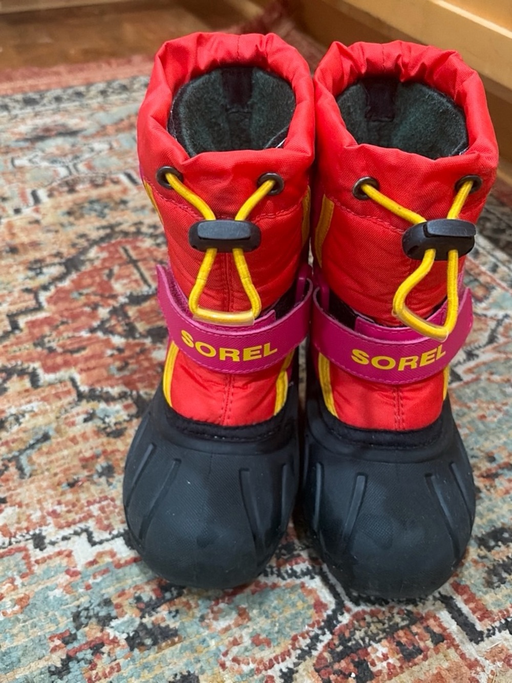 EUC SOREL toddler Winter Boots